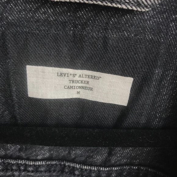 Levi's Altered Trucker Comionneur Jacket - Picture 3 of 4